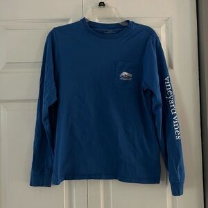 Vineyard Vines Classic Blue Tee